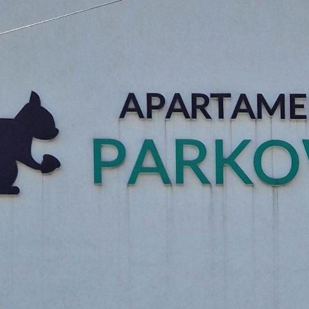 Apartamenty Parkowe B5 Auschwitz Exterior foto