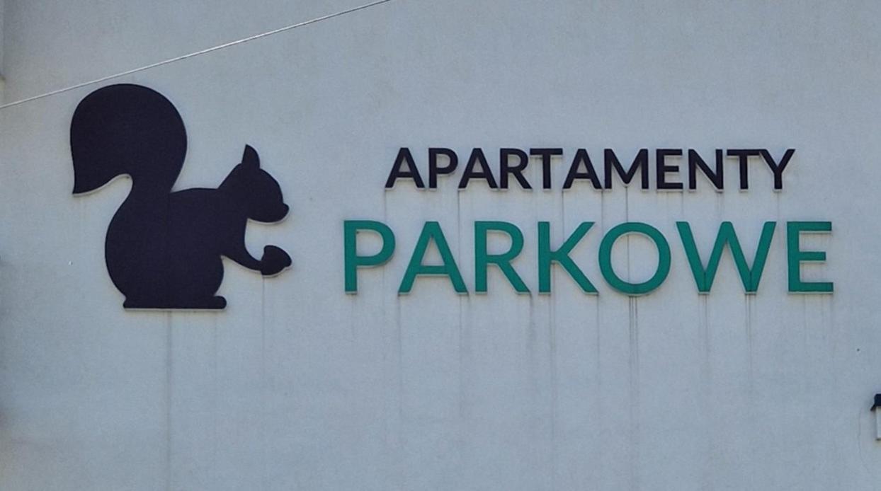 Apartamenty Parkowe B5 Auschwitz Exterior foto